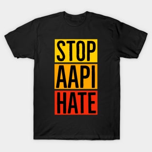 Stop AAPI Hate T-Shirt